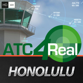 couverture jeu vidéo ATC4Real Honolulu