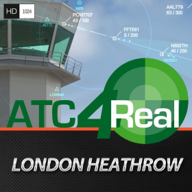 couverture jeu vidéo ATC4Real London Heathrow