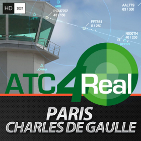 couverture jeu vidéo ATC4Real Paris Charles de Gaulle
