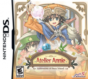 couverture jeu vidéo Atelier Annie