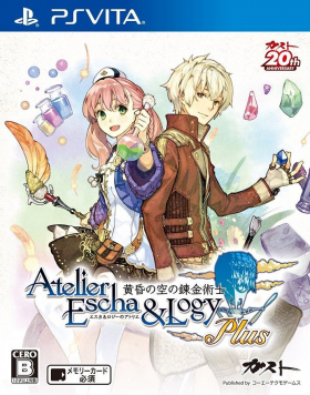 couverture jeu vidéo Atelier Escha & Logy : Alchemists of the Dusk Sky Plus