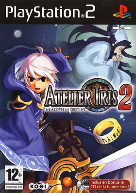 couverture jeux-video Atelier Iris 2 : The Azoth of Destiny