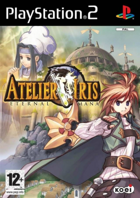 couverture jeu vidéo Atelier Iris : Eternal Mana