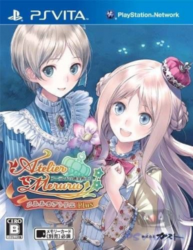 couverture jeu vidéo Atelier Meruru Plus: The Apprentice of Arland