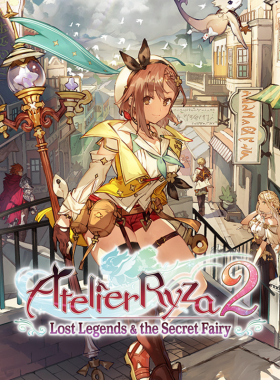 couverture jeu vidéo Atelier Ryza 2 : Les Légendes Oubliées &amp; Le Secret de la Fée