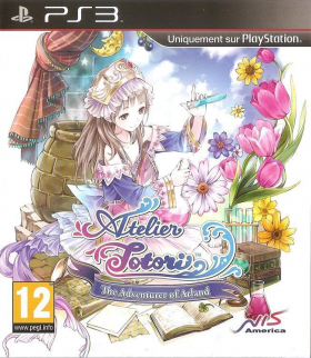 couverture jeux-video Atelier Totori : The Alchemist of Arland 2