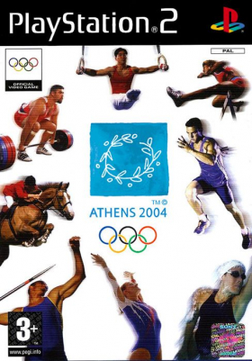 couverture jeu vidéo Athens 2004