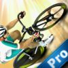 couverture jeu vidéo Athletic Cycling Pro: Extreme adrenaline traffic in the city