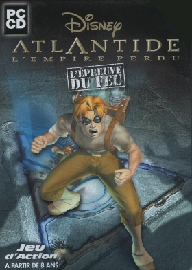 couverture jeu vidéo Atlantide : L'Empire Perdu - L'Épreuve du Feu