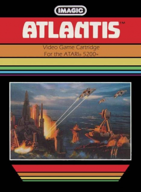 couverture jeu vidéo Atlantis
