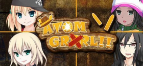 couverture jeu vidéo ATOM GRRRL!!