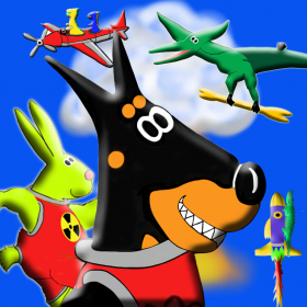 couverture jeu vidéo ATOMIC DOG