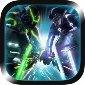 couverture jeu vidéo Atomic Era Neon Defense Rush Fighter