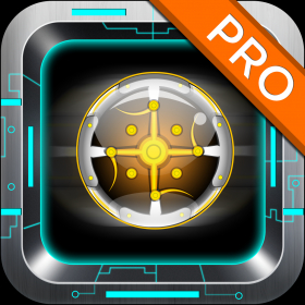 couverture jeu vidéo Atomic Gravity Ball Pro - Drop &amp; Tilt Falldown Impossible Retro Arcade Game