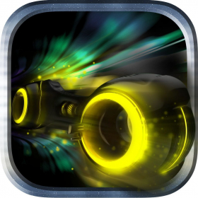 couverture jeu vidéo Atomic Neon Overdrive - City Racing Clash