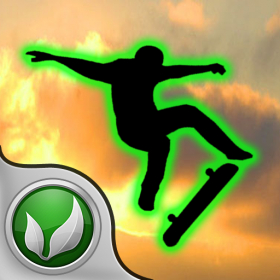 couverture jeu vidéo Atomic Shadow Skater