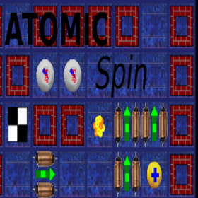couverture jeu vidéo Atomic Spin 3D