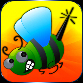 couverture jeu vidéo Attack Bugs and Save Man game- Easy free version