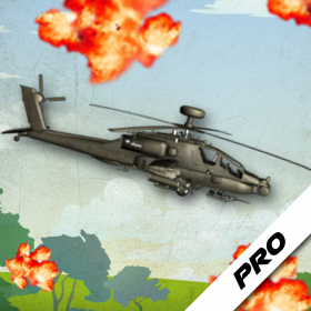 couverture jeux-video Attack Choppers PRO - Fighter pilot at war in a hel-icopter builder game