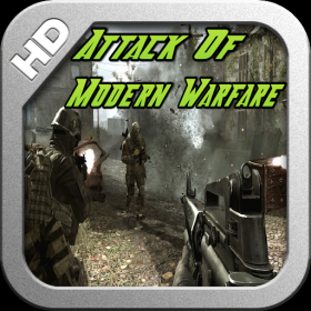 couverture jeu vidéo Attack Of Modern Warfare
