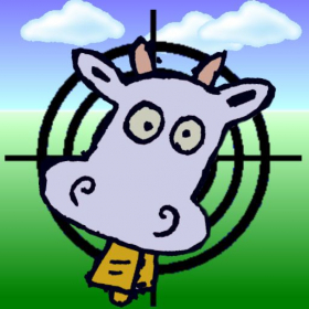 couverture jeu vidéo Attack of the Cows!