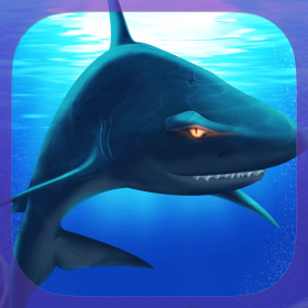 couverture jeu vidéo Attack of the Hungry Sharks – Free Shark Game, L'attaque des Requins Affamés - Sans Jeu de Requin