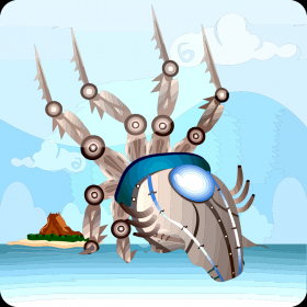 couverture jeu vidéo Attack of the Kraken