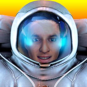 couverture jeu vidéo Attack on Mars : Astronaut Frontier