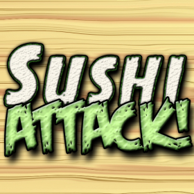 couverture jeux-video Attack Sushi
