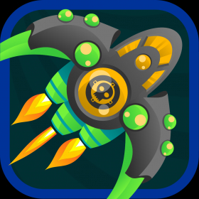 couverture jeu vidéo Attack The Asteroids At Warp Speed