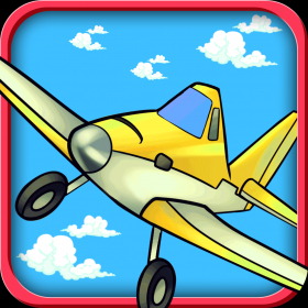 couverture jeu vidéo Attaque bourdonnant d’avions – Jeu de ramassage aérien pour enfants payé