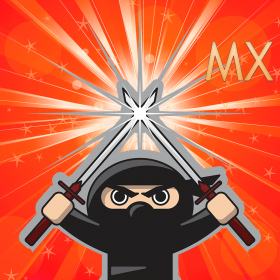 couverture jeu vidéo Attaque contre les clans de samouraïs assassin MX : La vengeance d'un ninja de l'ombre