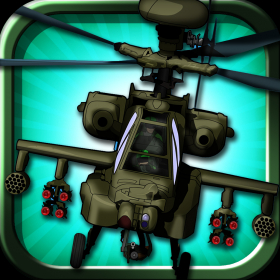 couverture jeux-video Attaque Guerre Hélicoptère Héros FREE