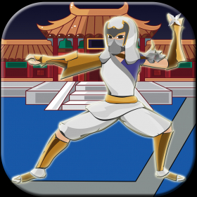 couverture jeu vidéo Attaque Ninja contre Pirate – Défense des Guerriers Asiatiques FREE