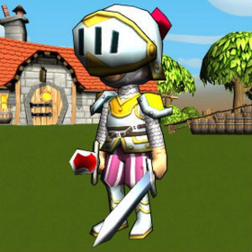 couverture jeu vidéo attaque paladin médiévale
