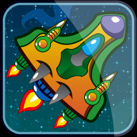couverture jeu vidéo attaque spatiale envahisseurs Warfare – La bataille épique du sauvetage du monde FREE