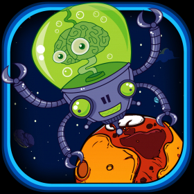 couverture jeu vidéo Attention à la Ruche des Robots - L'invasion Alienne de la Planète!