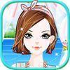 couverture jeu vidéo Attractive Summer Queen - Fashion Beauty Dress Up Salon