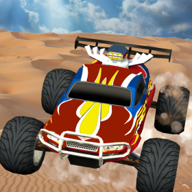 couverture jeu vidéo ATV 3D Action Car Desert Traffic Racer - Offroad F1 4x4 Racing Stars Legends Game