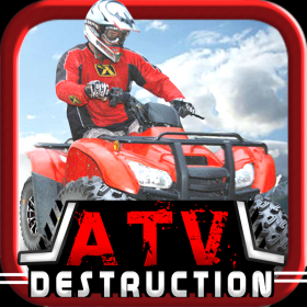 couverture jeu vidéo ATV Destruction