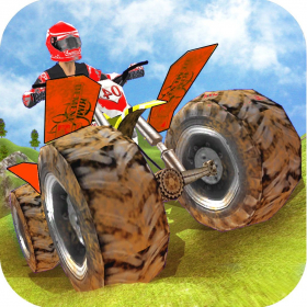 couverture jeu vidéo ATV Dirt Bike Rider ( 3D Off Road Parking / Driving Simulation Game )
