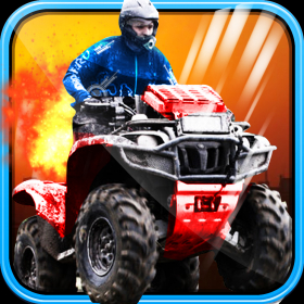 couverture jeu vidéo ATV Hill Climb