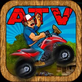 couverture jeux-video ATV Hillbilly Hijinks