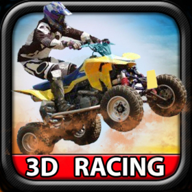 couverture jeu vidéo ATV Quad Racer (3d jeux de course tout-terrain)