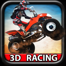 couverture jeu vidéo ATV Quad Racing