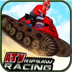 couverture jeu vidéo ATV RipSaw Racing (3D Race Game)