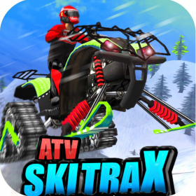 couverture jeu vidéo ATV Ski Trax Grand Finale
