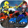 couverture jeu vidéo ATV Street Fight Racing