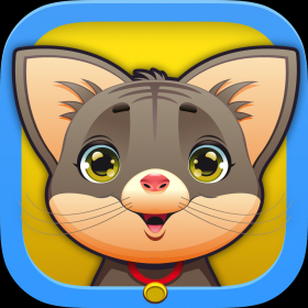 couverture jeu vidéo Au revoir litière - Frappez le simulateur de chat FREE
