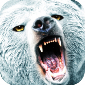 couverture jeu vidéo Audacious Polar Bear Havoc ( Angry arctic animal attack simulation game)
